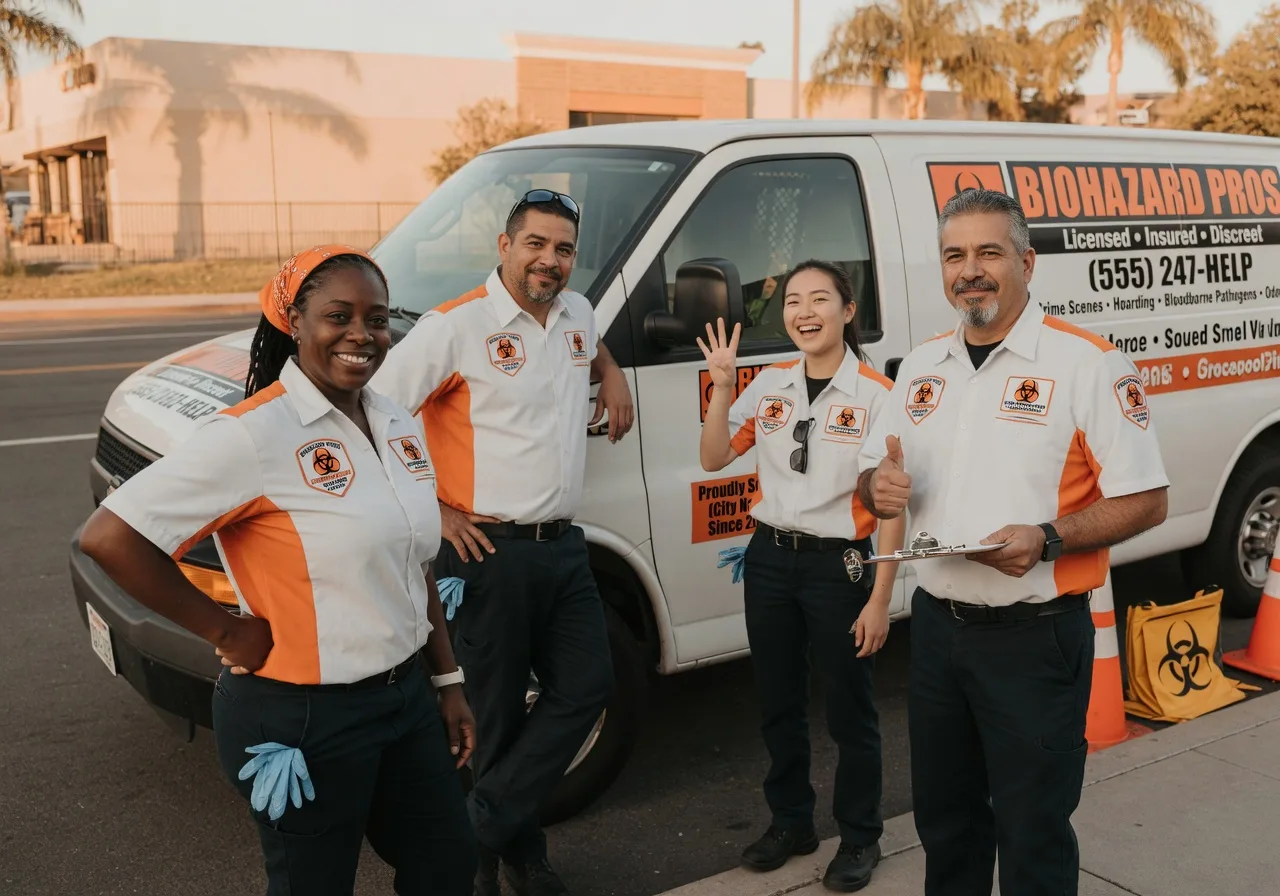 Biohazard Cleanup company in Stanhope, NJ