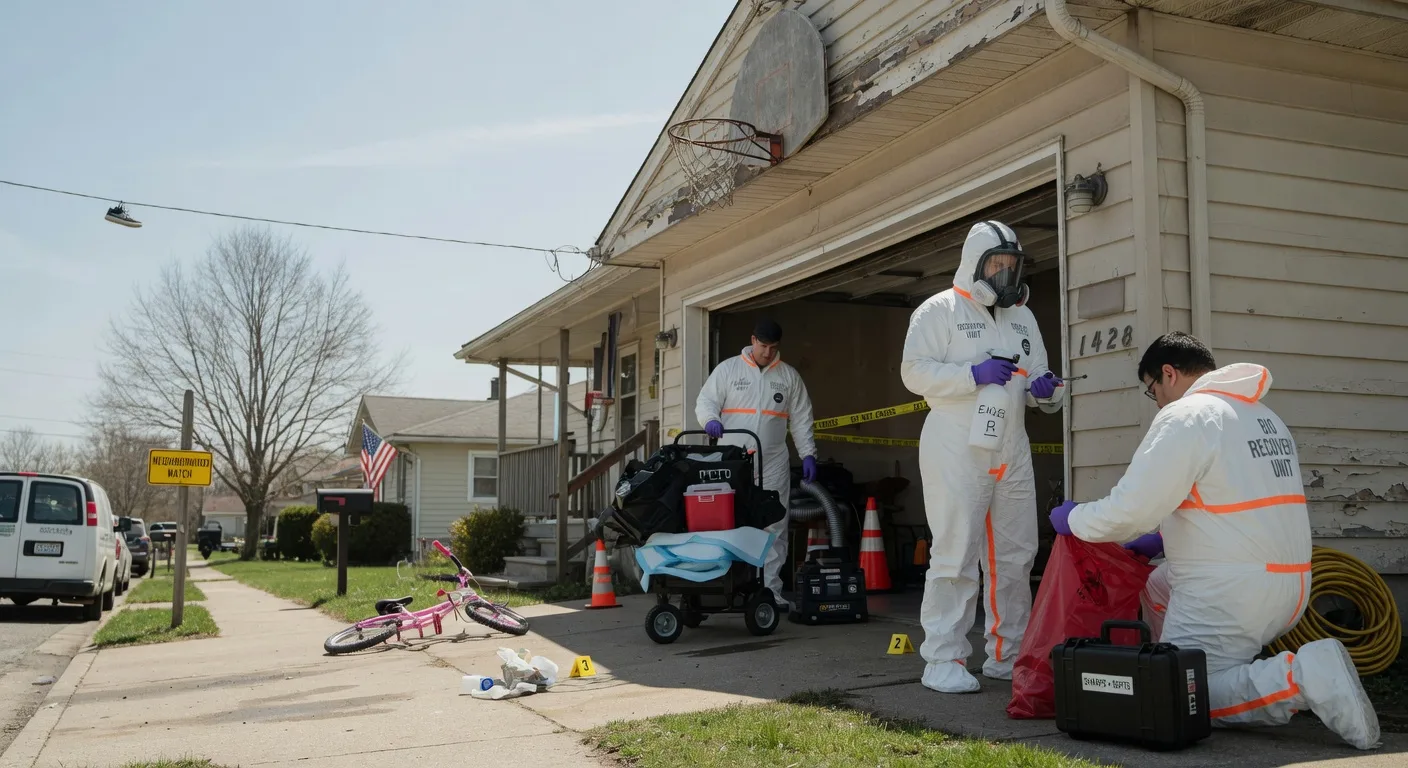 Biohazard Cleanup in Stanhope, NJ near me